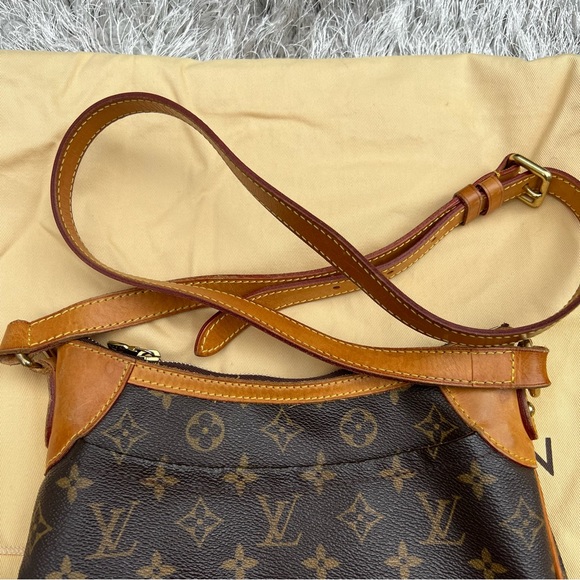 LOUIS VUITTON MONOGRAM ODEON PM SHOULDER BAG CROSSBODY BAG. - Picture 16 of 16